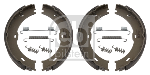 Brake Shoe Set, parking brake